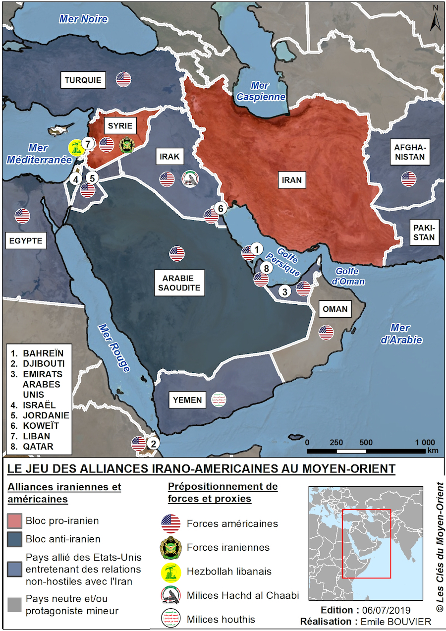 Le Jeu Des Alliances Irano Américaines Au Moyen Orient Des